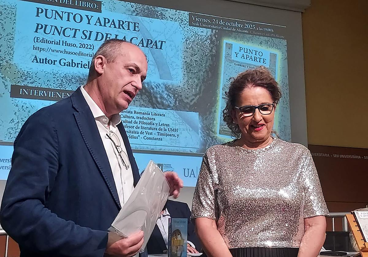 Catalina Iliescu, miembro de honor de la Unión de Escritores de Rumanía.