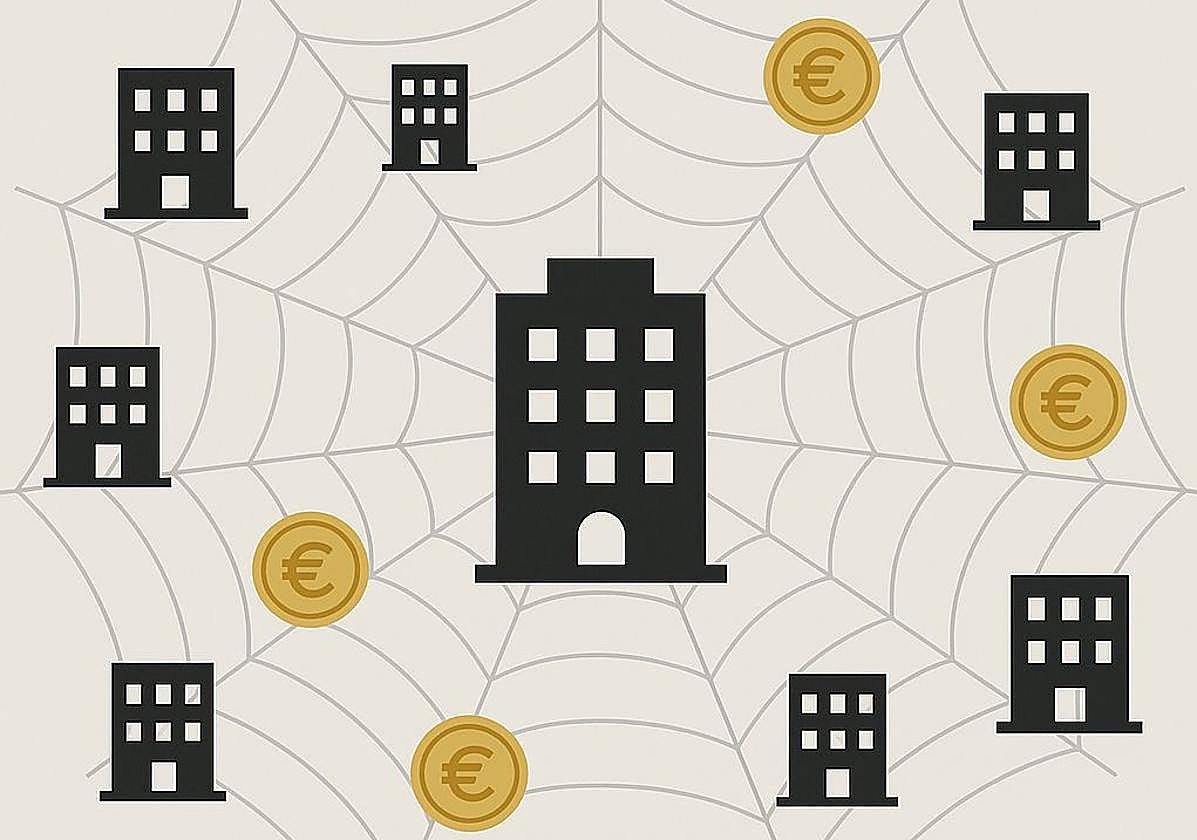 La red operaba mediante técnicas de smishing y vishing para obtener claves bancarias y desviar fondos.