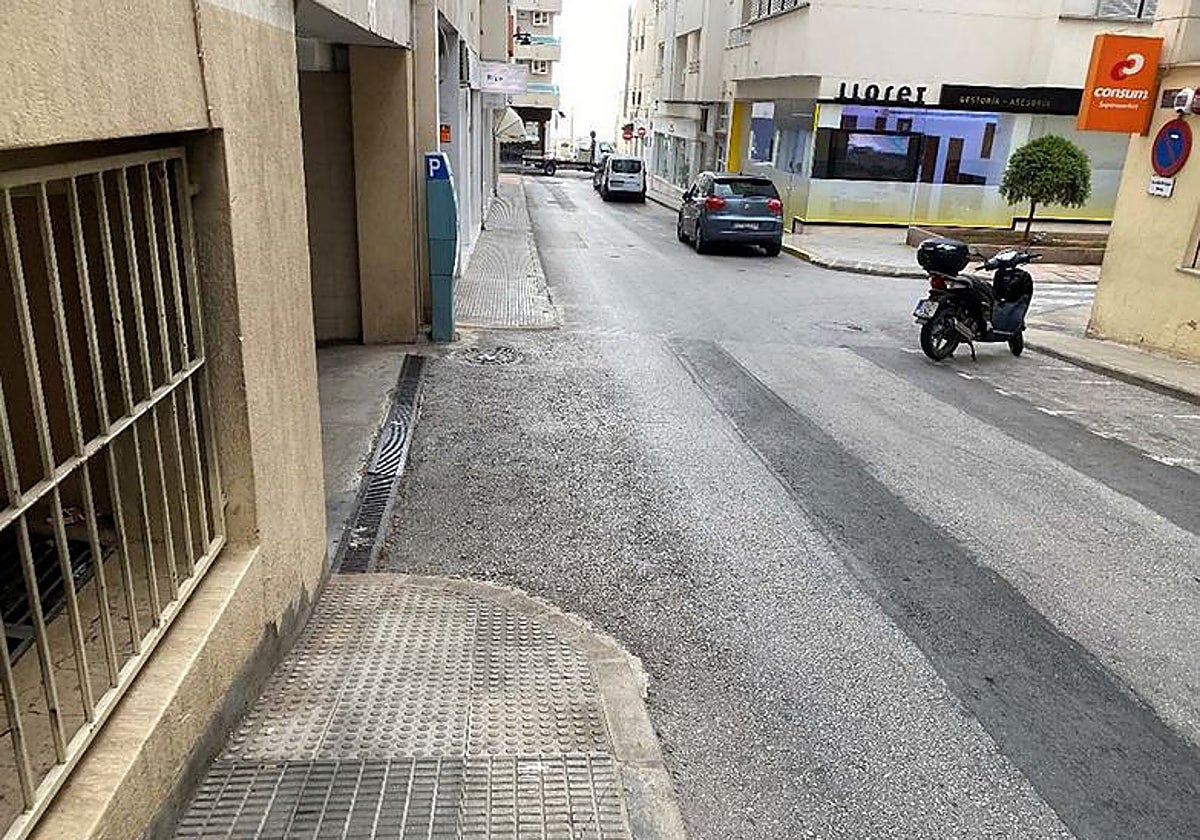 Imagen del estado actual del vial