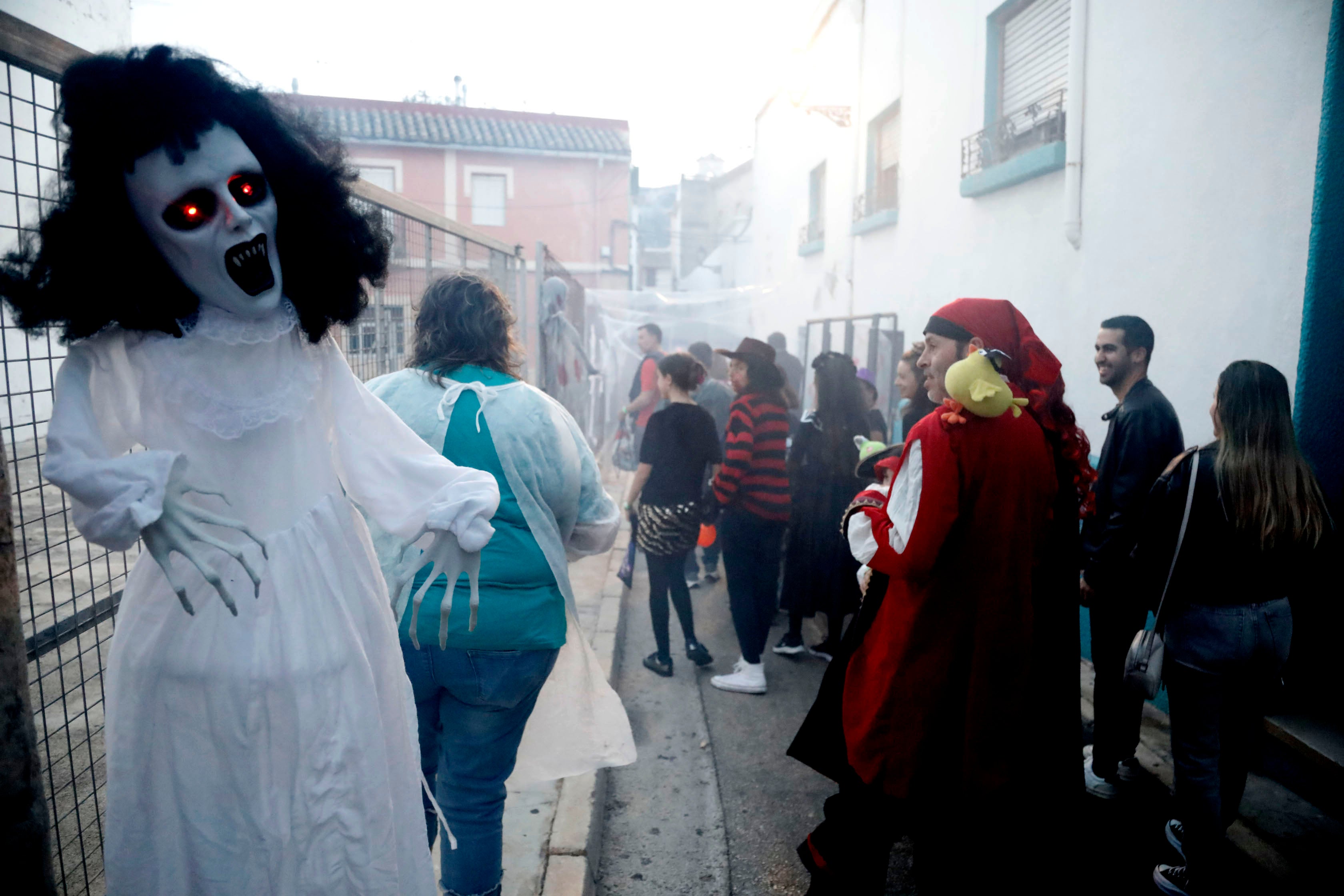 Halloween se apodera de la provincia de Alicante