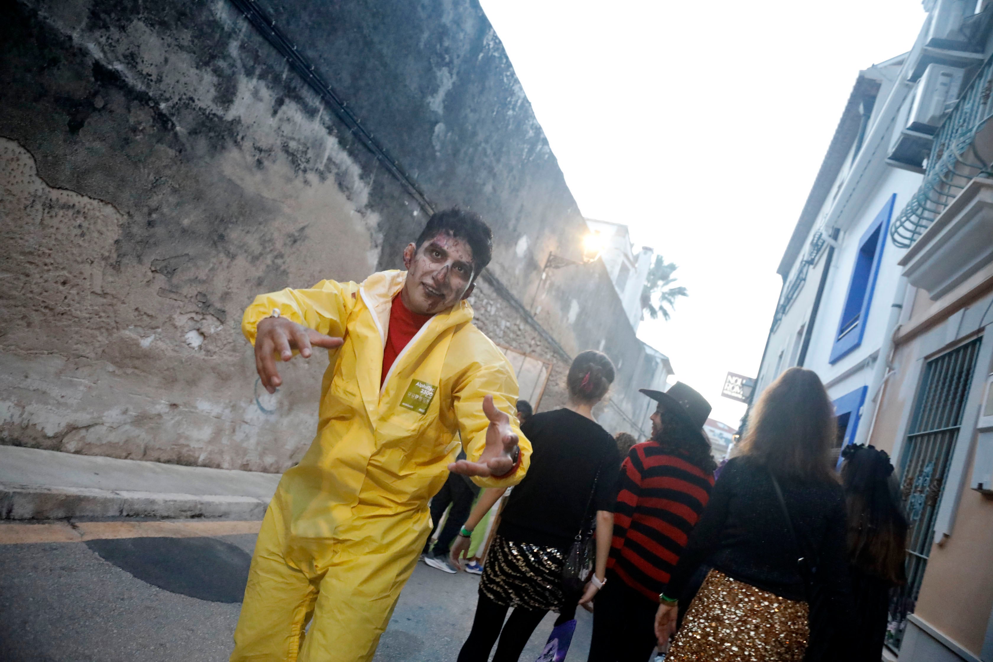 Halloween se apodera de la provincia de Alicante