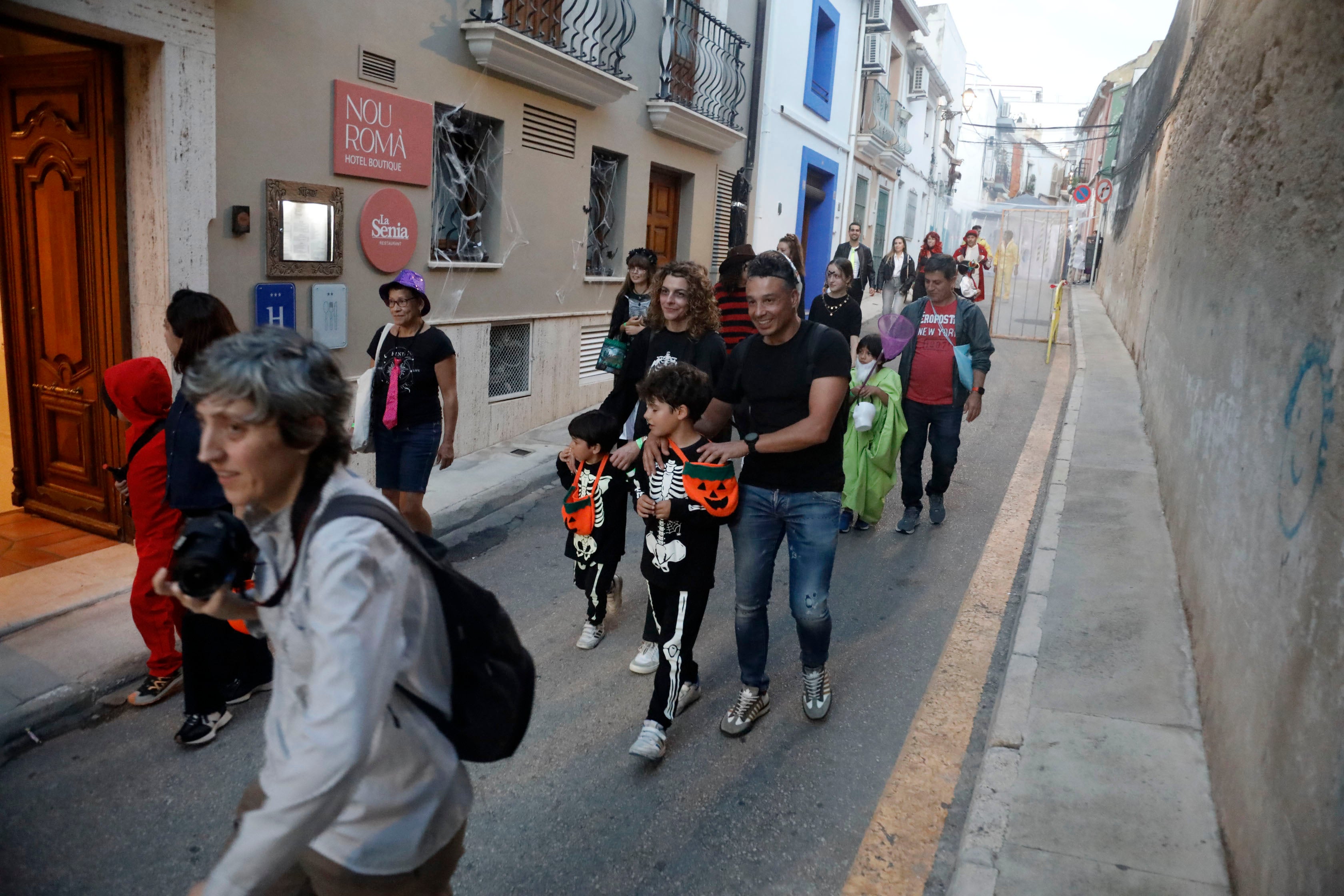Halloween se apodera de la provincia de Alicante