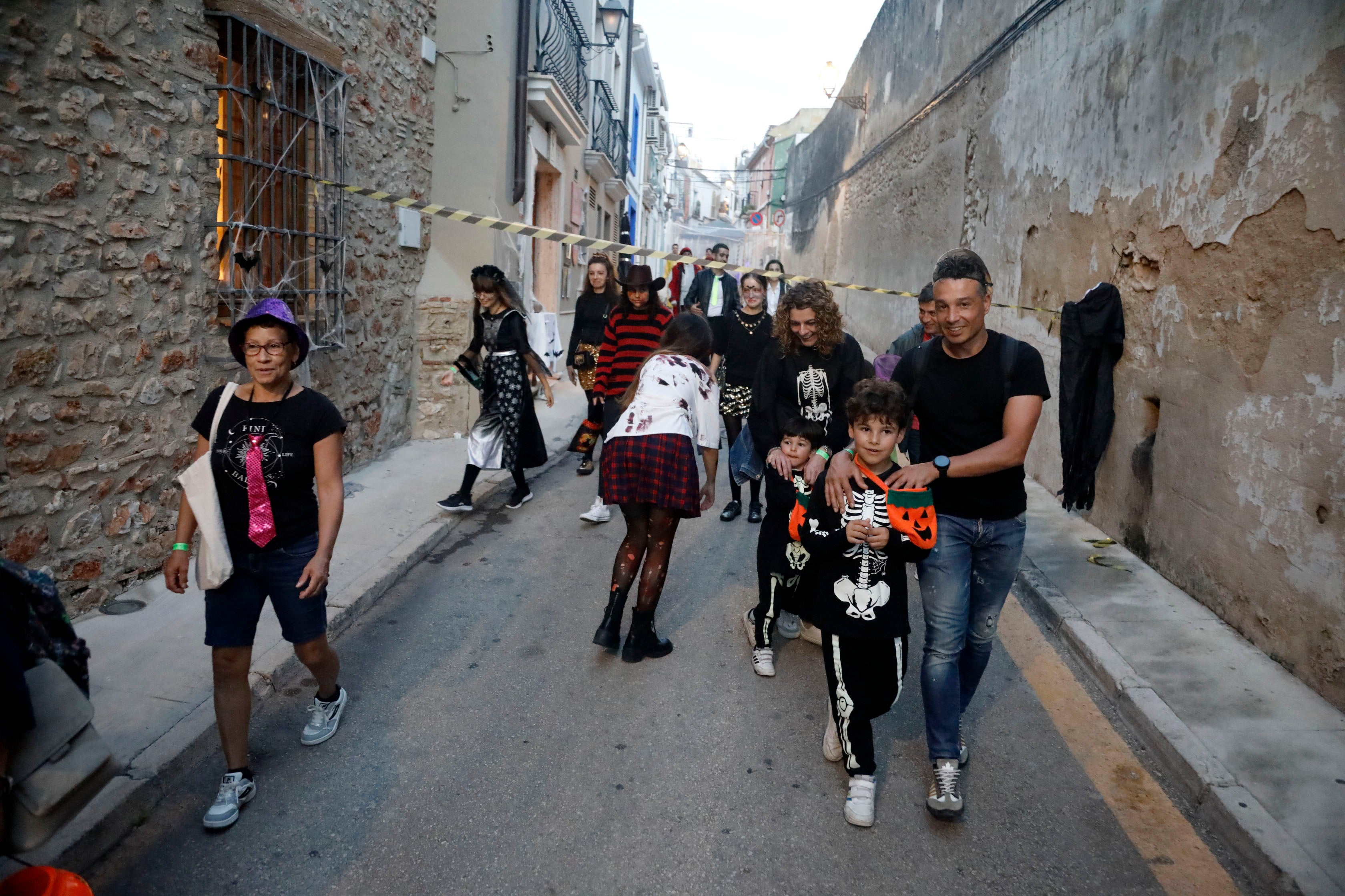 Halloween se apodera de la provincia de Alicante