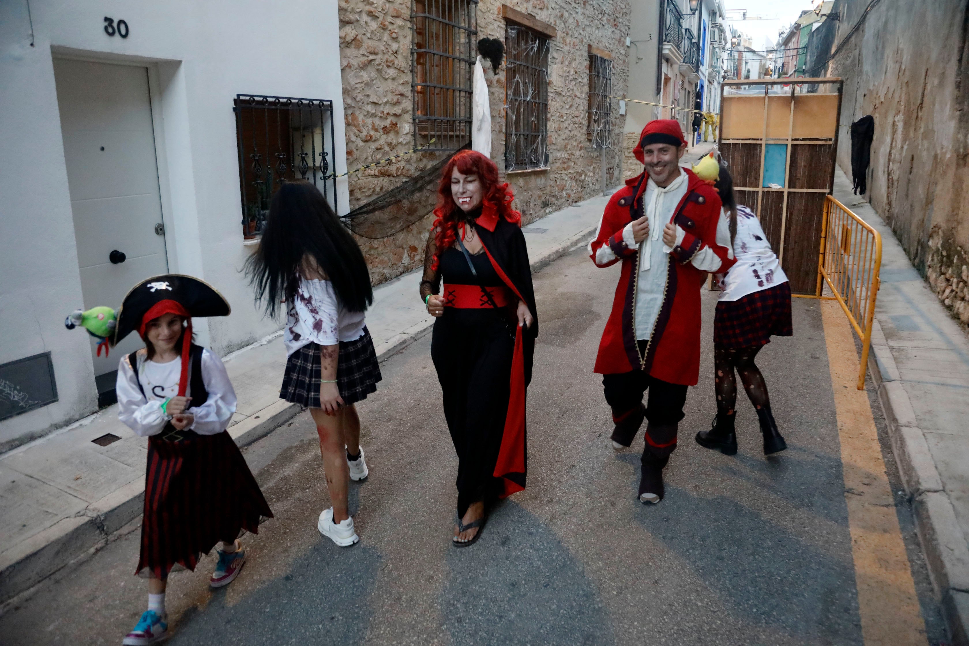 Halloween se apodera de la provincia de Alicante