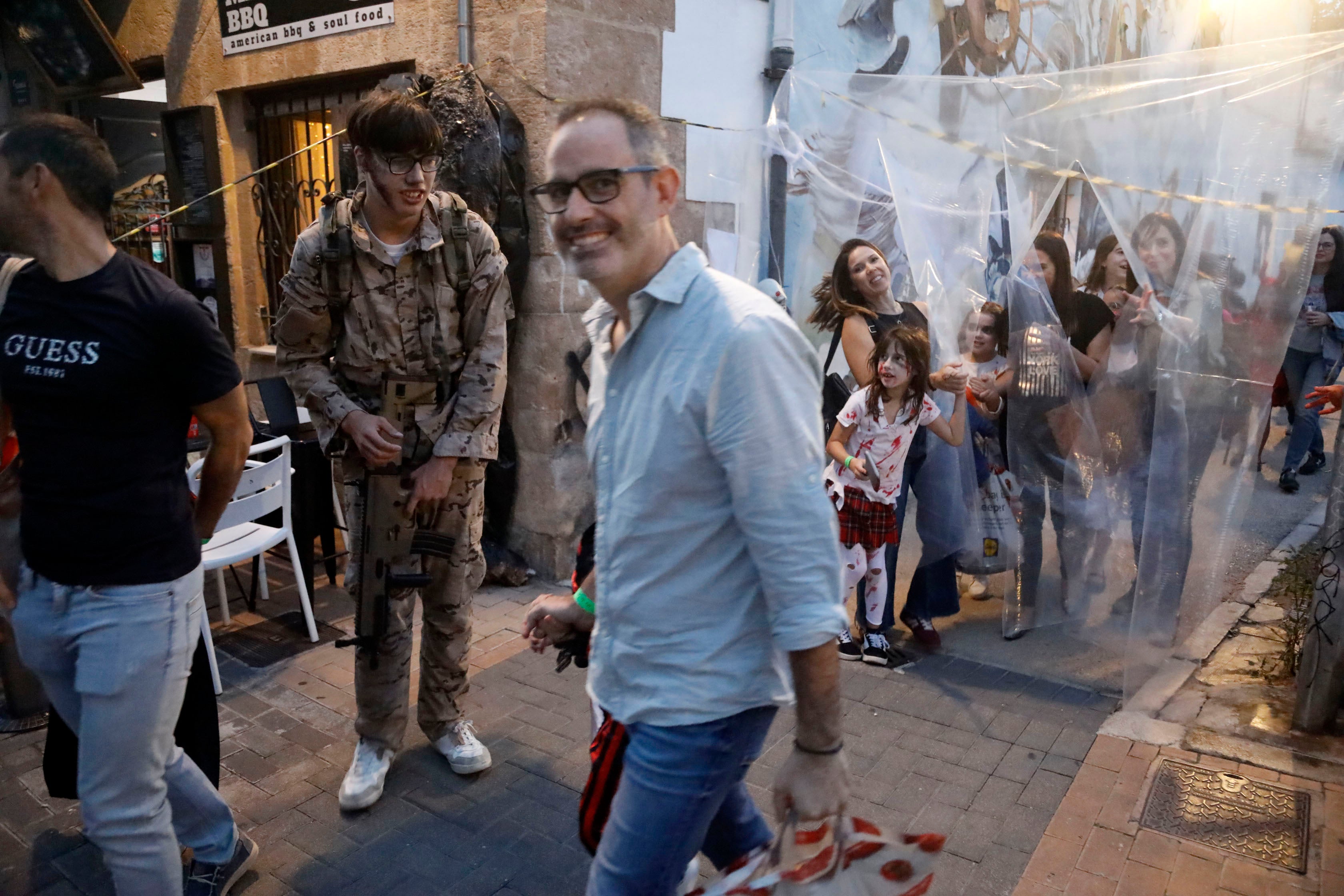 Halloween se apodera de la provincia de Alicante