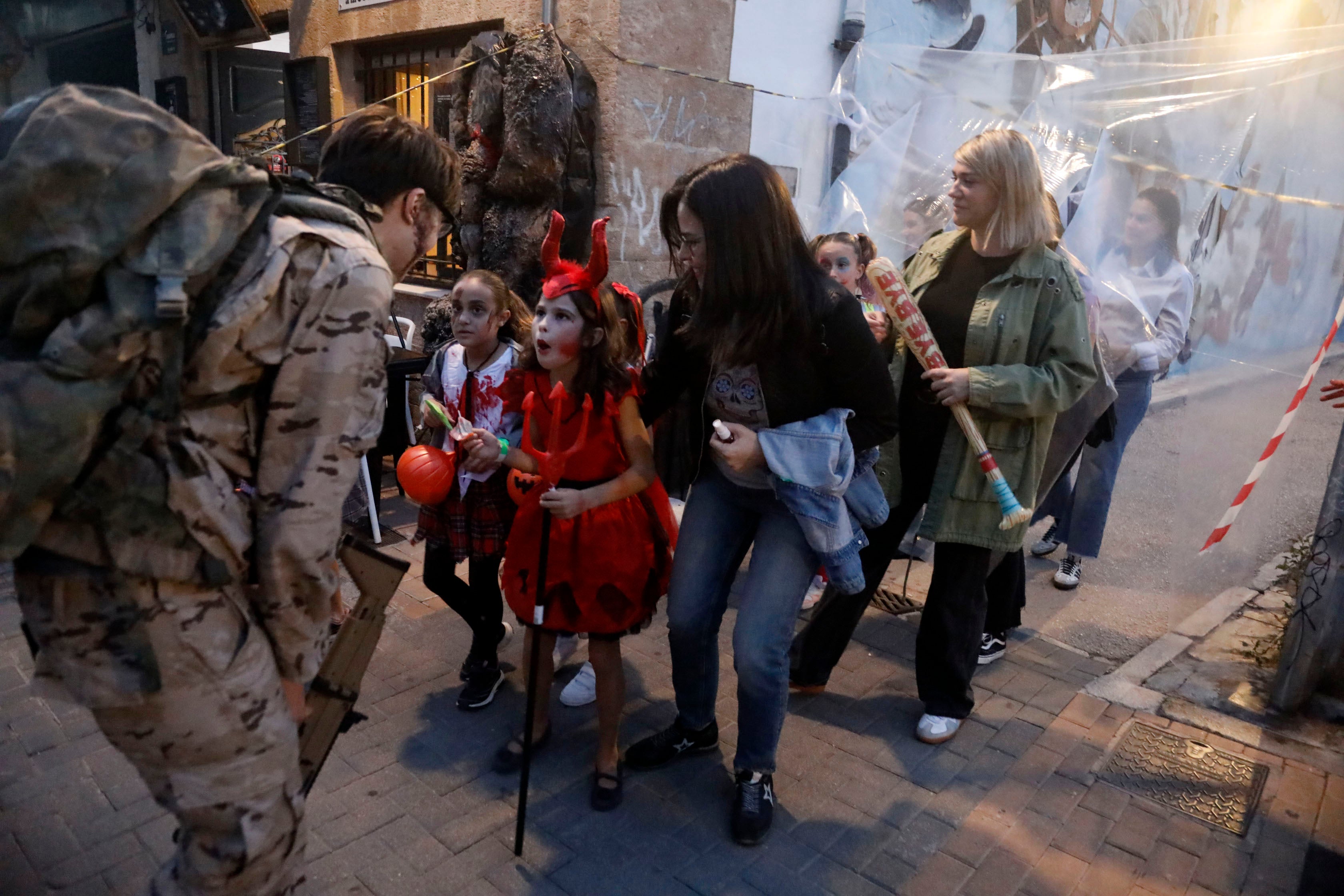 Halloween se apodera de la provincia de Alicante