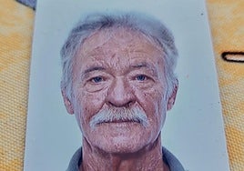 José Antonio Domingo Garrido, desparecido hace diez días en Dénia