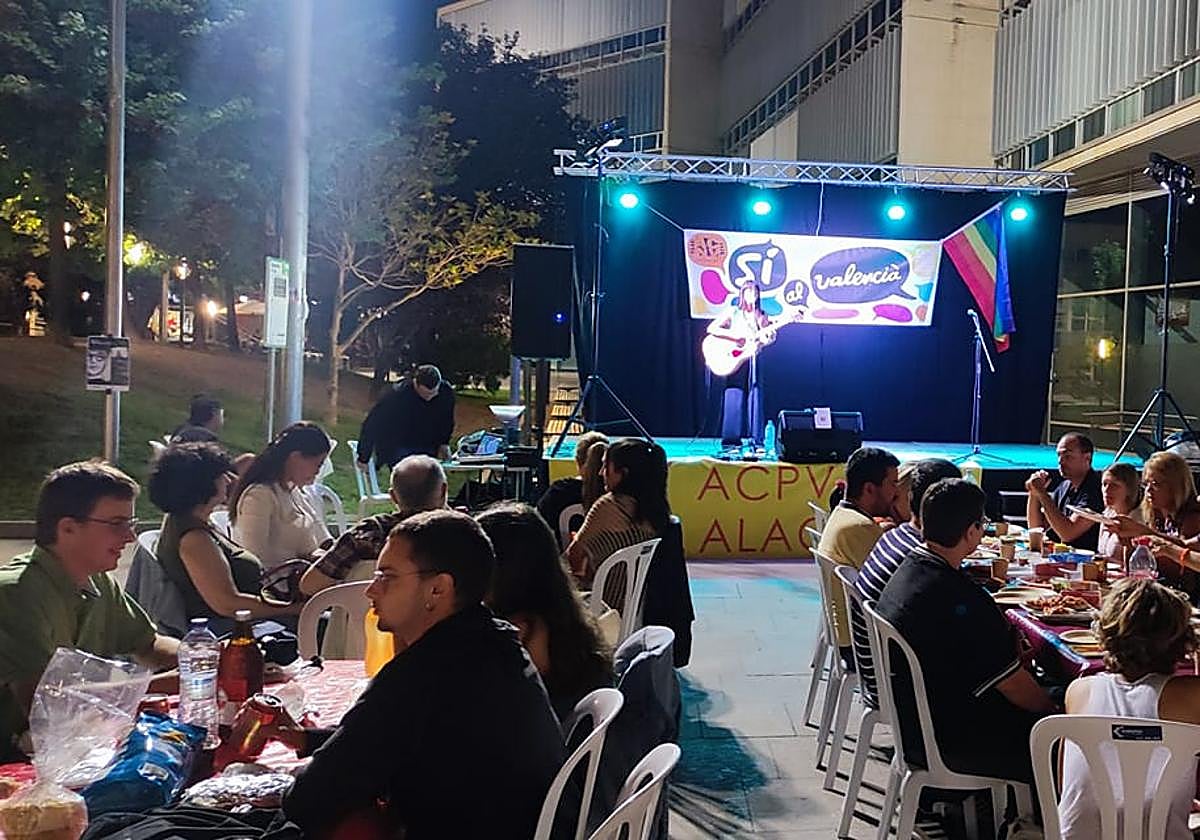 Event organized by La Cívica in Sant Vicent del Raspeig.