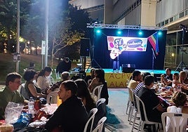 Acto organizado por La Cívica en Sant Vicent del Raspeig.