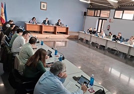 Sesión del pleno en la que se ha aprobado la moción.