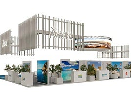 Estand de la Generalitat.