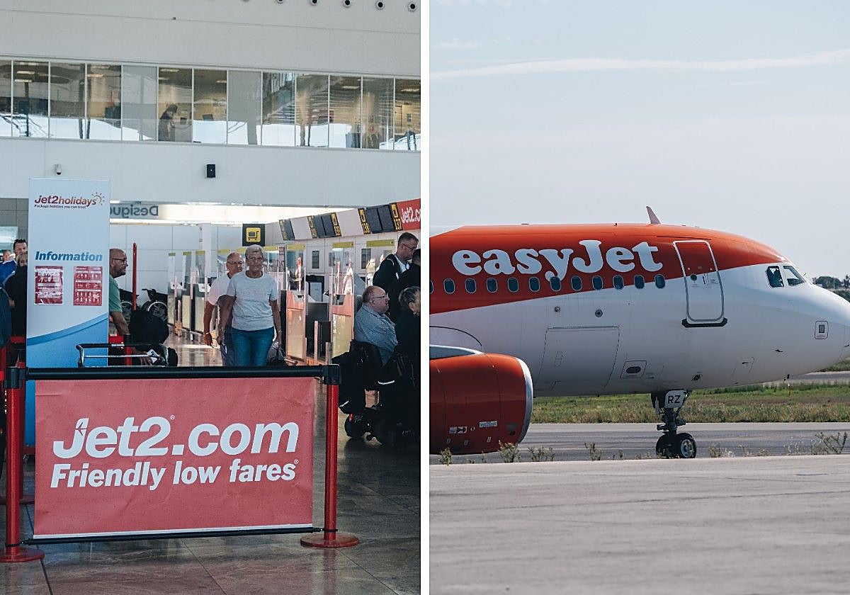 Turismo se reunirá con Jet2 y EasyJet en Londres para reforzar el mercado británico en el aeropuerto de Alicante-Elche