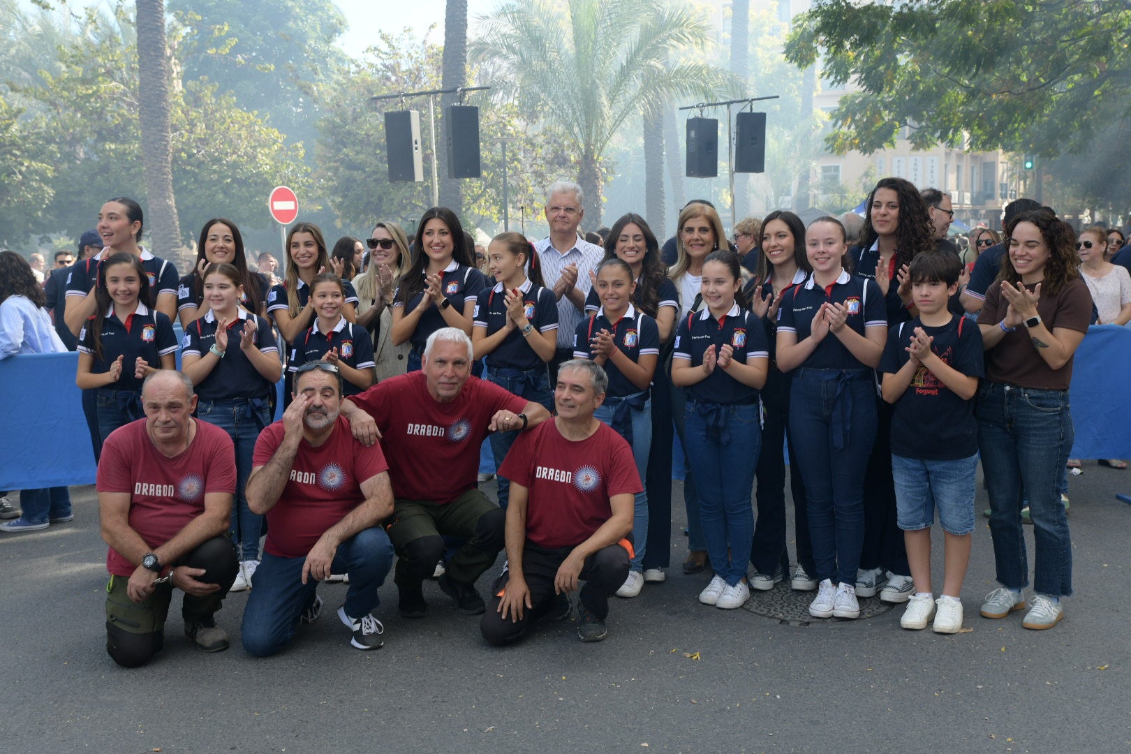Mascletà de las Hogueras: el rugido de la bestia ensordece la plaza de España de Alicante
