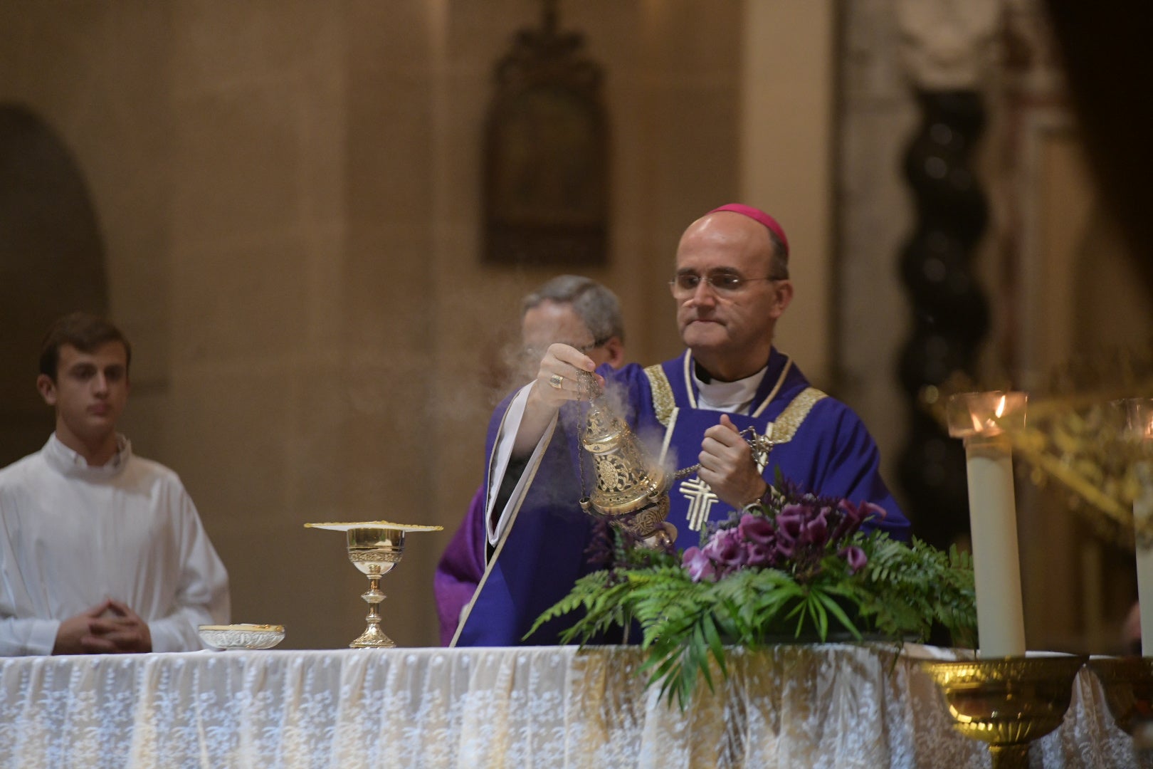 Los restos del médico Pedro Herrero ya reposan en la Capilla de la Buena Muerte de Alicante
