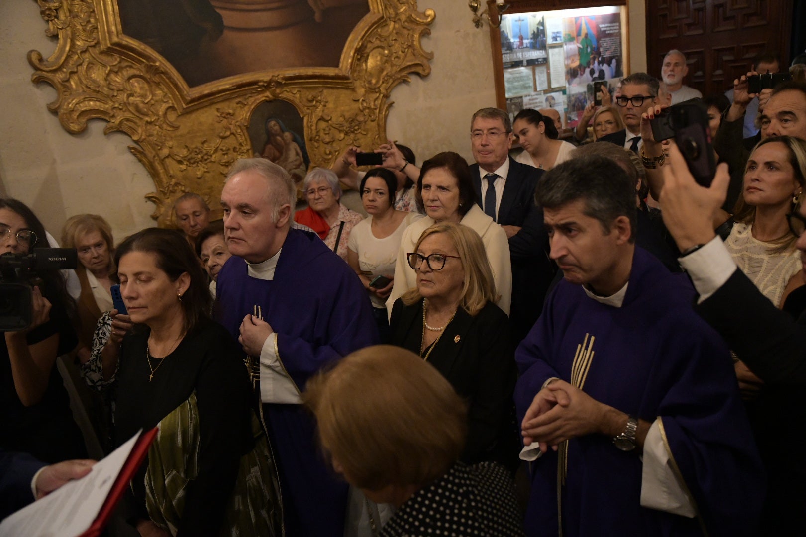 Los restos del médico Pedro Herrero ya reposan en la Capilla de la Buena Muerte de Alicante