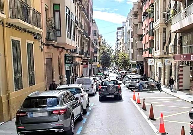 Calle Segura de Alicante.