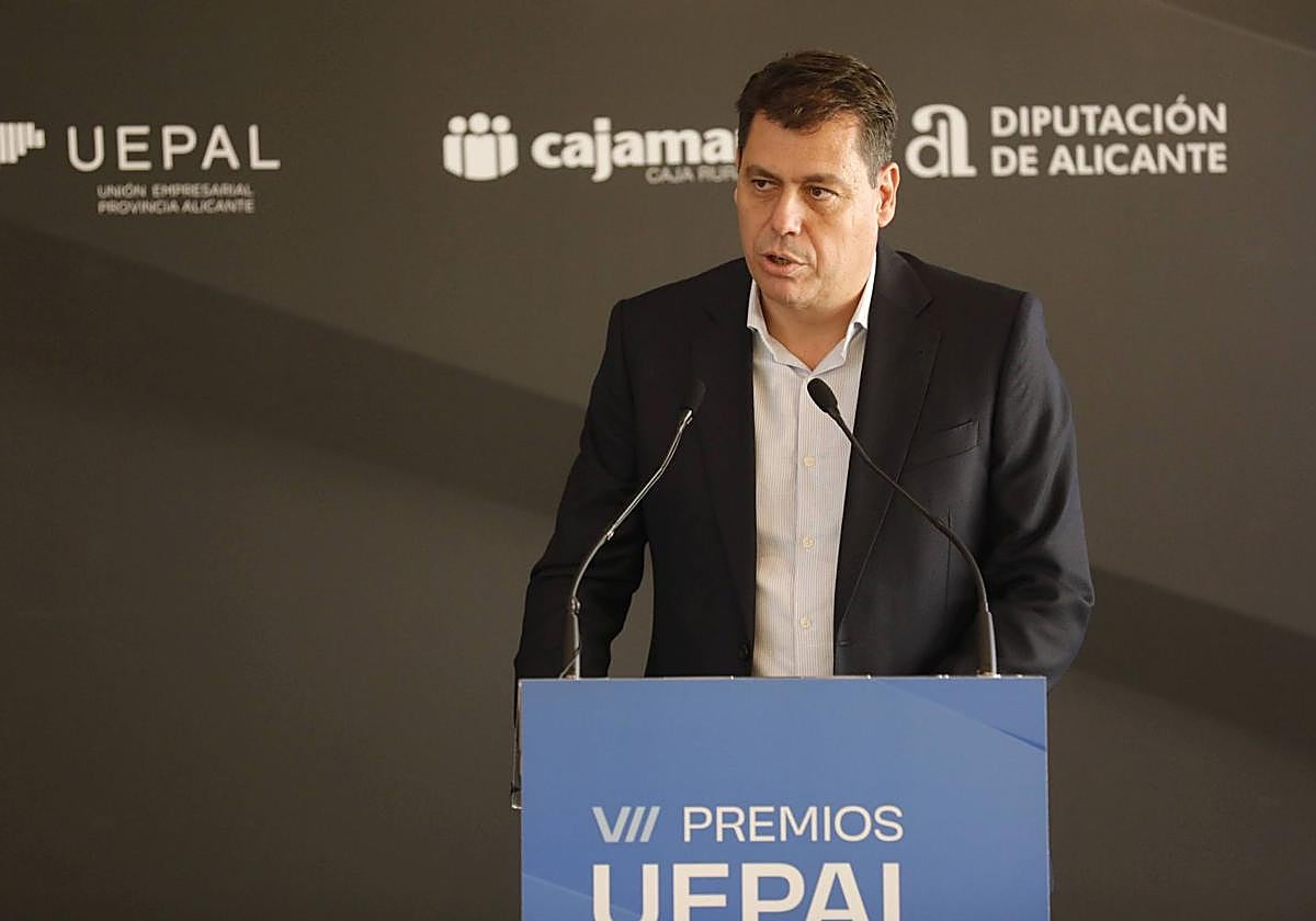 César Quintanilla, presidente de Uepal.