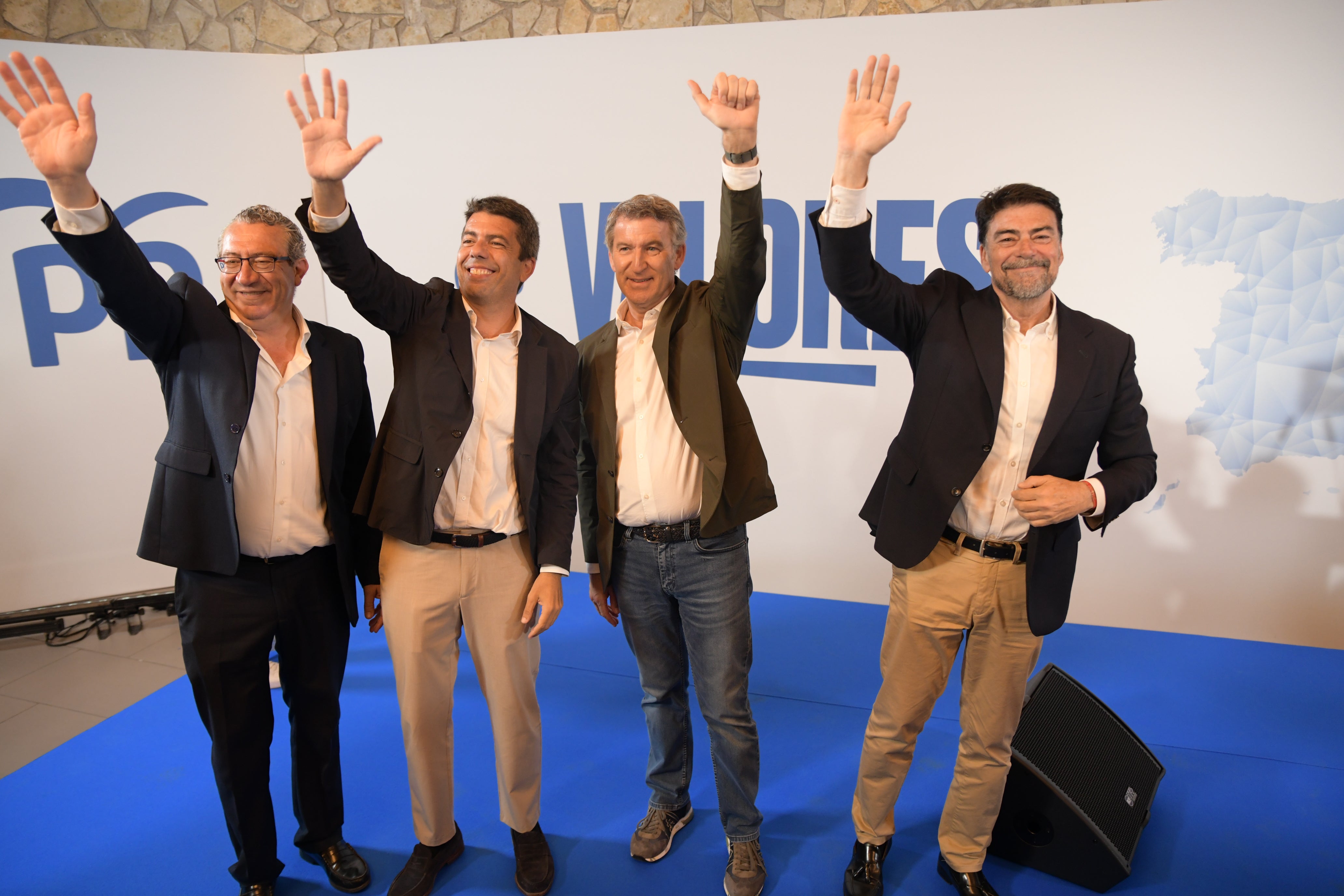 Una brillante carrera política arrasada en una sola tarde