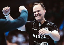 El técnico gallego Roi Sánchez.