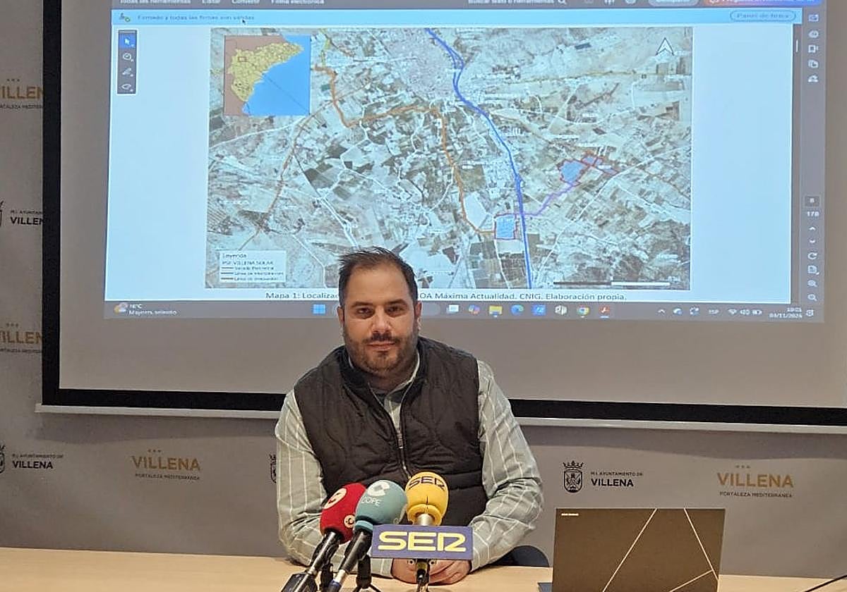 El edil de Gestión y Disciplina Urbanística, Javier Martínez.