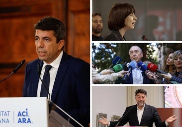 Dimisión de Carlos Mazón: el PP aplaude la asunción de responsabilidades y la izquierda pide elecciones