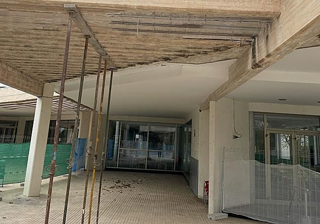 Actuaciones en el club social 1.