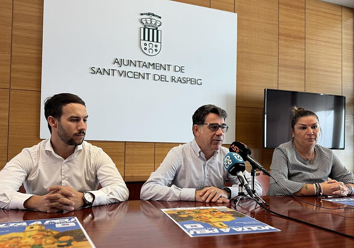 La Volta a Peu combina deporte, solidaridad y convivencia en San Vicente del Raspeig.