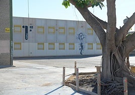 Instalaciones de la Escuela de Arte y Superior de Diseño de Alicante (EASDA).