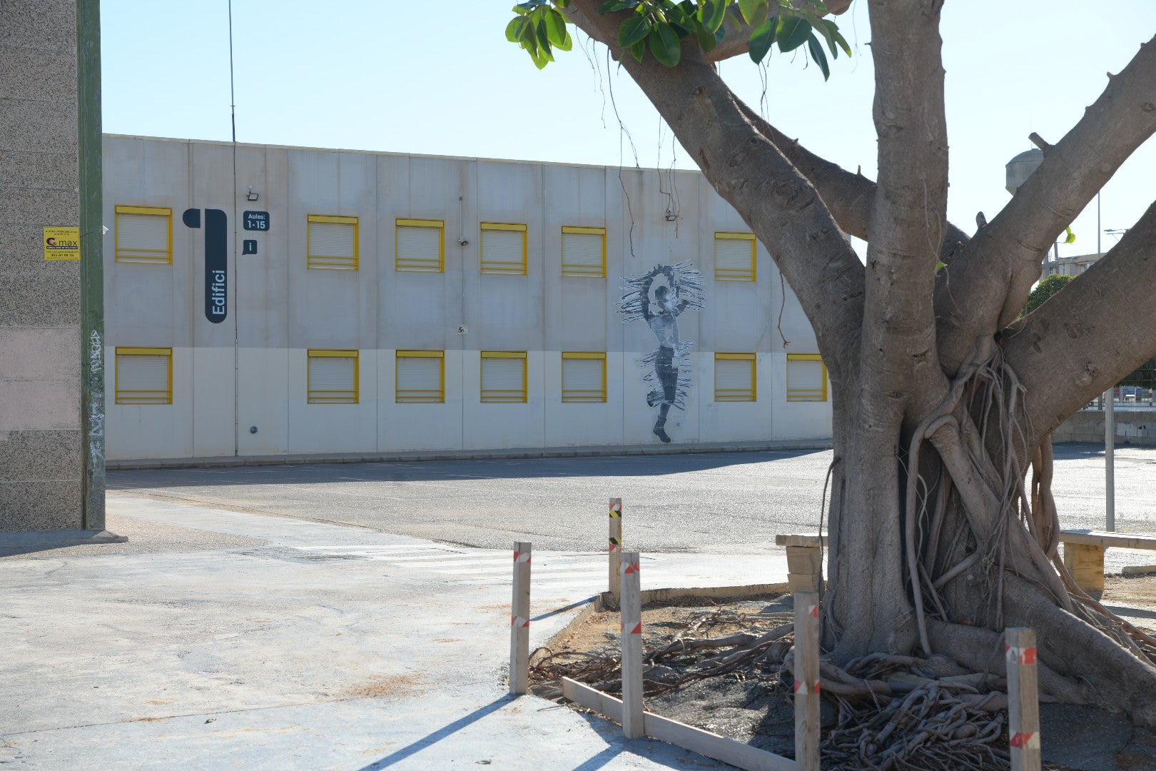 Instalaciones de la Escuela de Arte y Superior de Diseño de Alicante (EASDA).