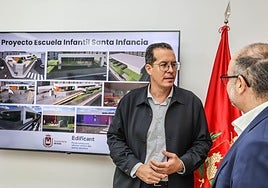 El nuevo centro combinará educación infantil y conservación del patrimonio histórico de Elda.