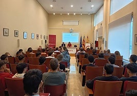 Foro de Empleo Verde de Cámara Orihuela en el Vivero de Empresas.