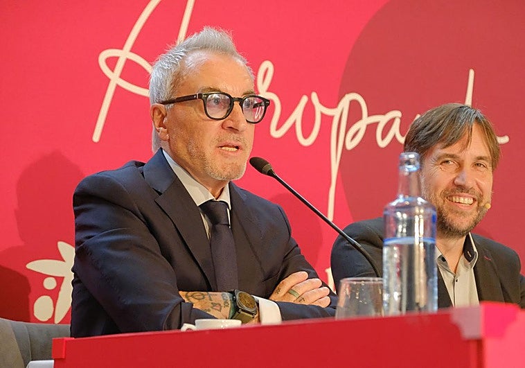 Jesús Navarro, durante la conferencia organizada por Cámara Business Club este miércoles.
