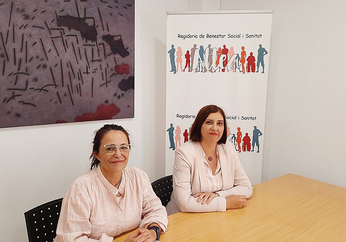 Image from the presentation event of the service expansion