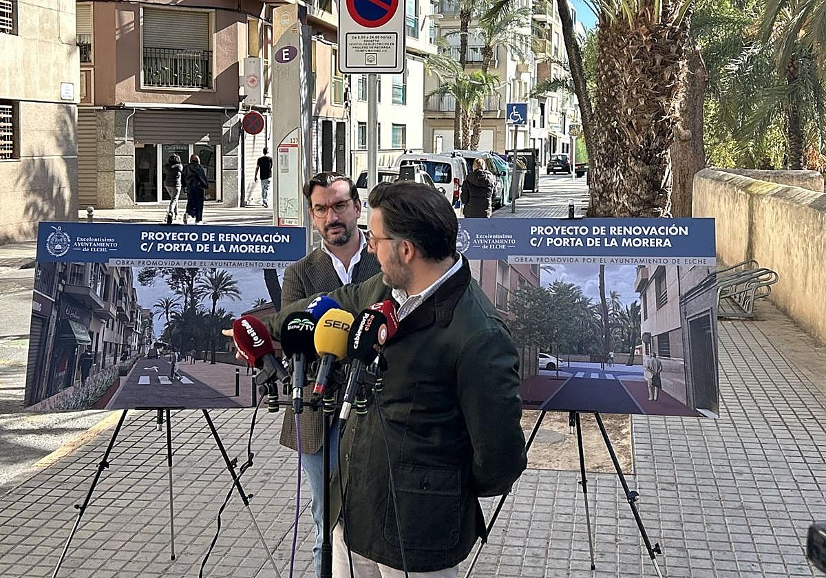 Elche will transform Porta de la Morera into a more accessible, green space in harmony with its heritage surroundings.