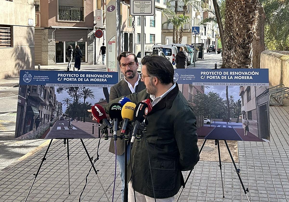 Elche transformará Porta de la Morera en un espacio más accesible, verde y en armonía con su entorno patrimonial.