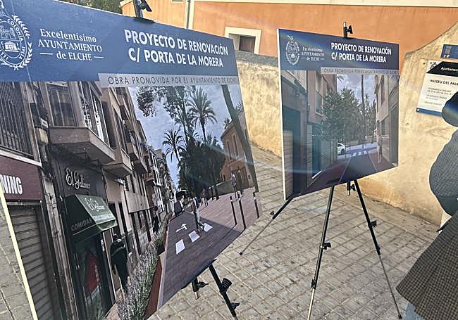 Imágenes del proyecto de renovación.