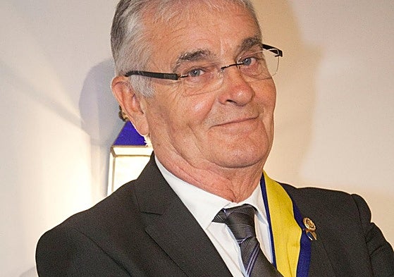 El empresario de Benidorm, Enrique Ballester Chofre.