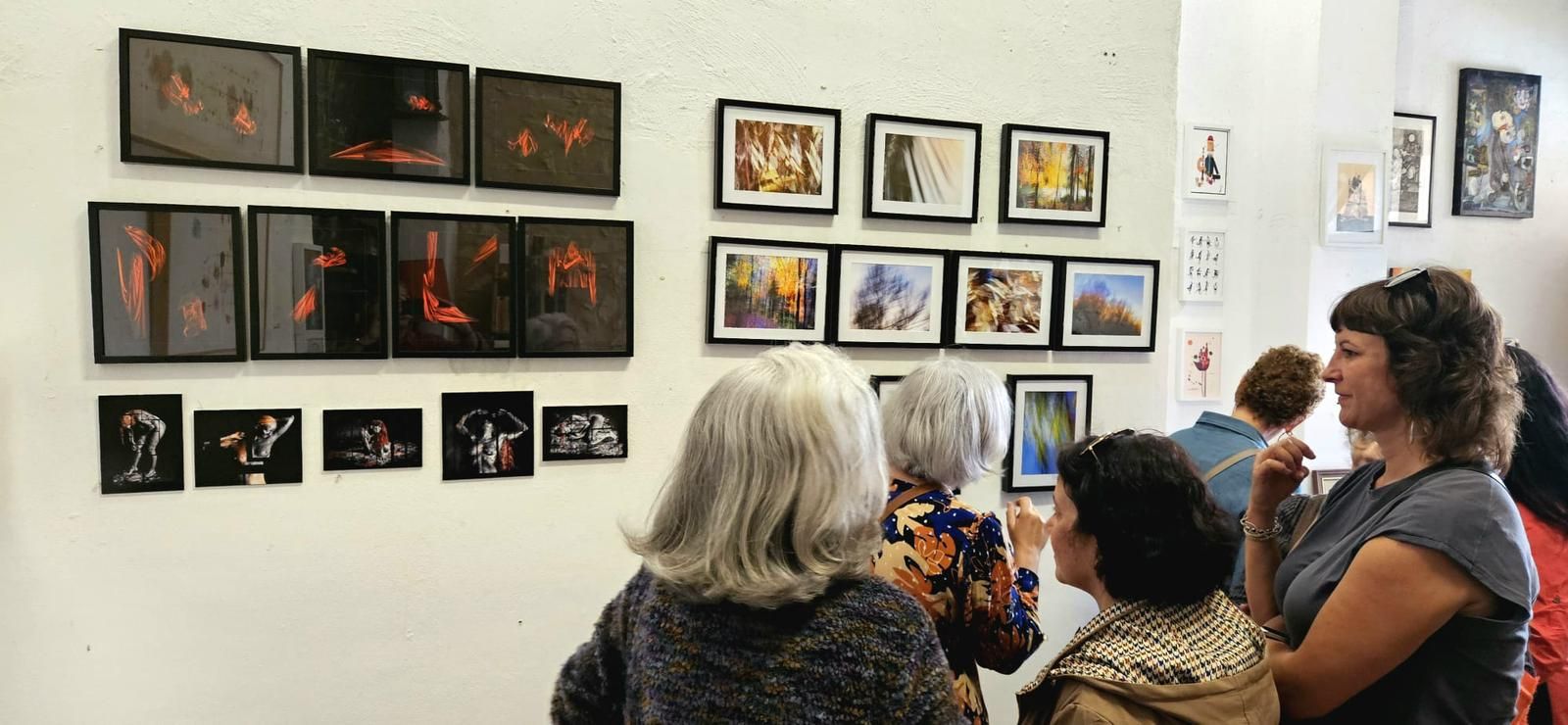 One of the studios in the latest edition of Alacant Open Studios.