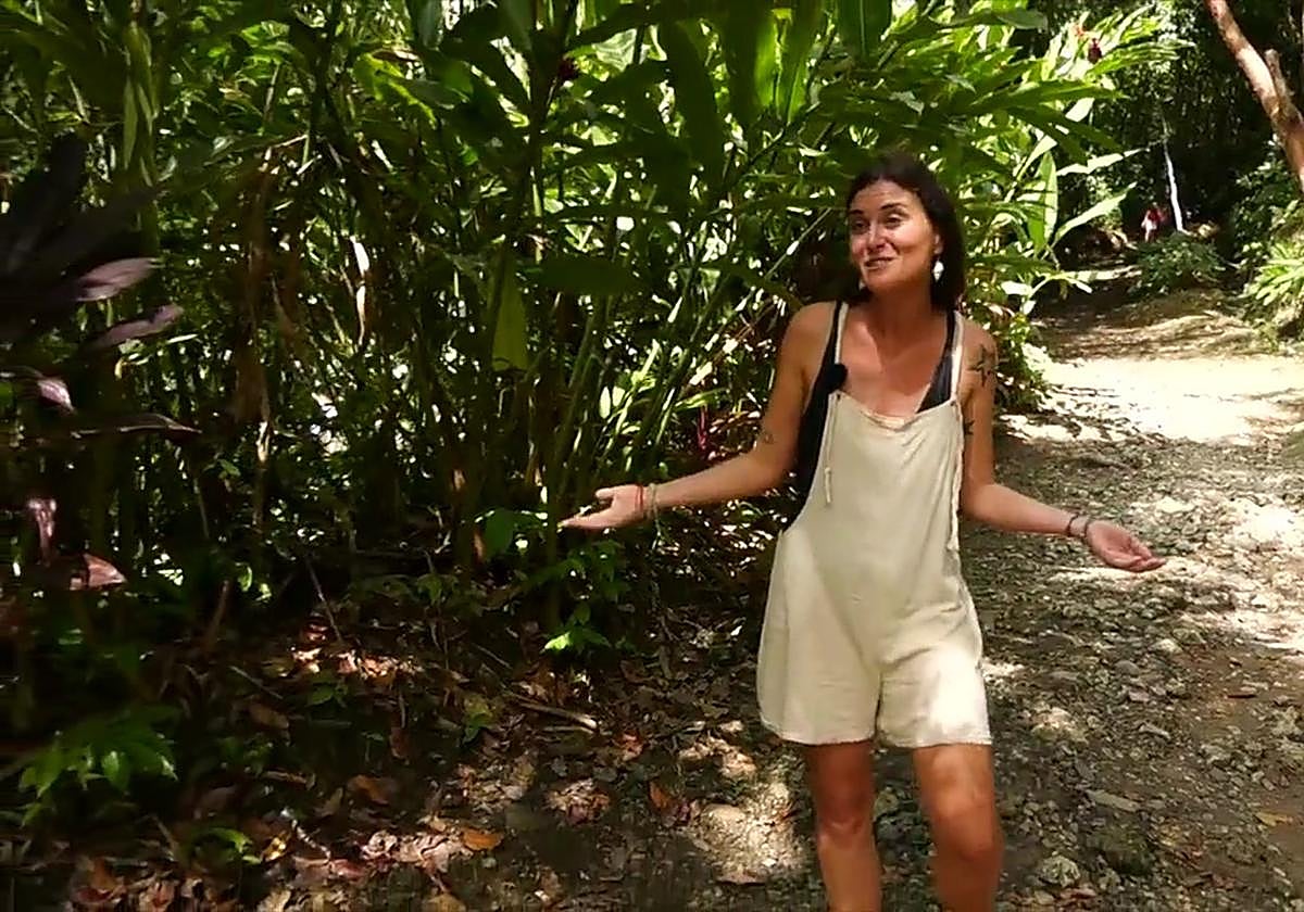 La ilicitana Irene Illán, una de las protagonistas del programa sobre Costa Rica.