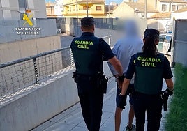 Imágemes del operativo conjunto.