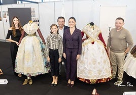 Indumentaristas de las belleas del foc 2026.