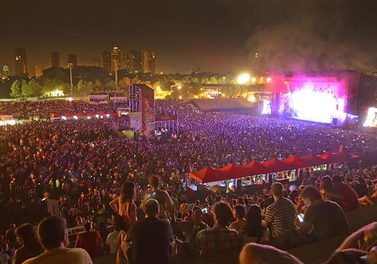 Low Festival en Benidorm.