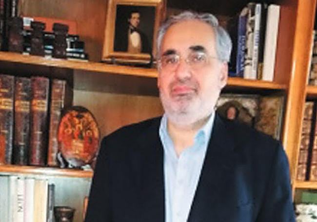 El ensayista Gabriel Alonso-Carro y García-Crespo.