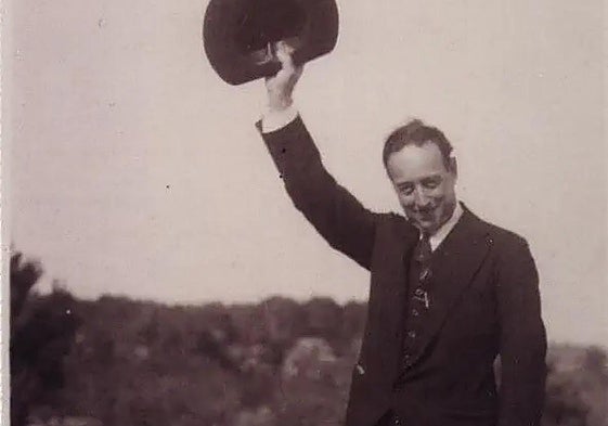 El compositor Óscar Esplá.