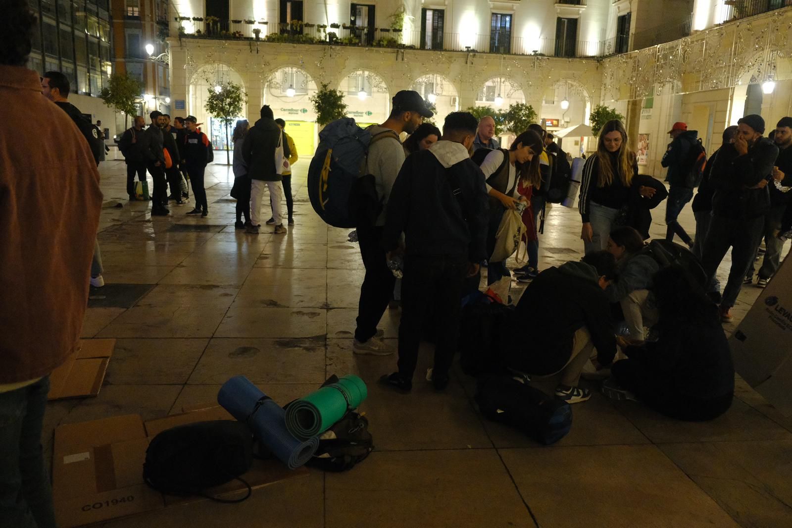 Sin un techo bajo el que vivir