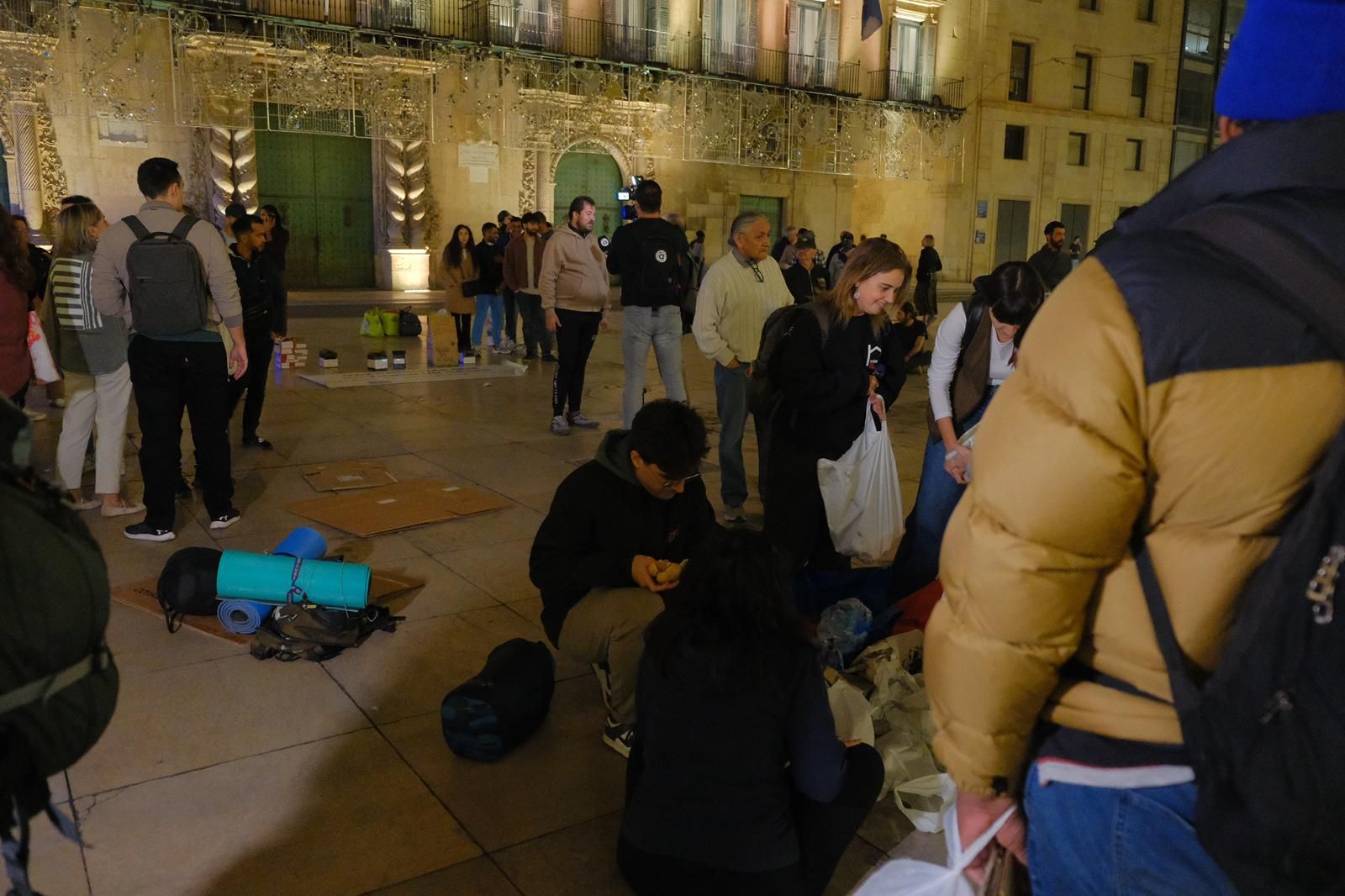 Sin un techo bajo el que vivir