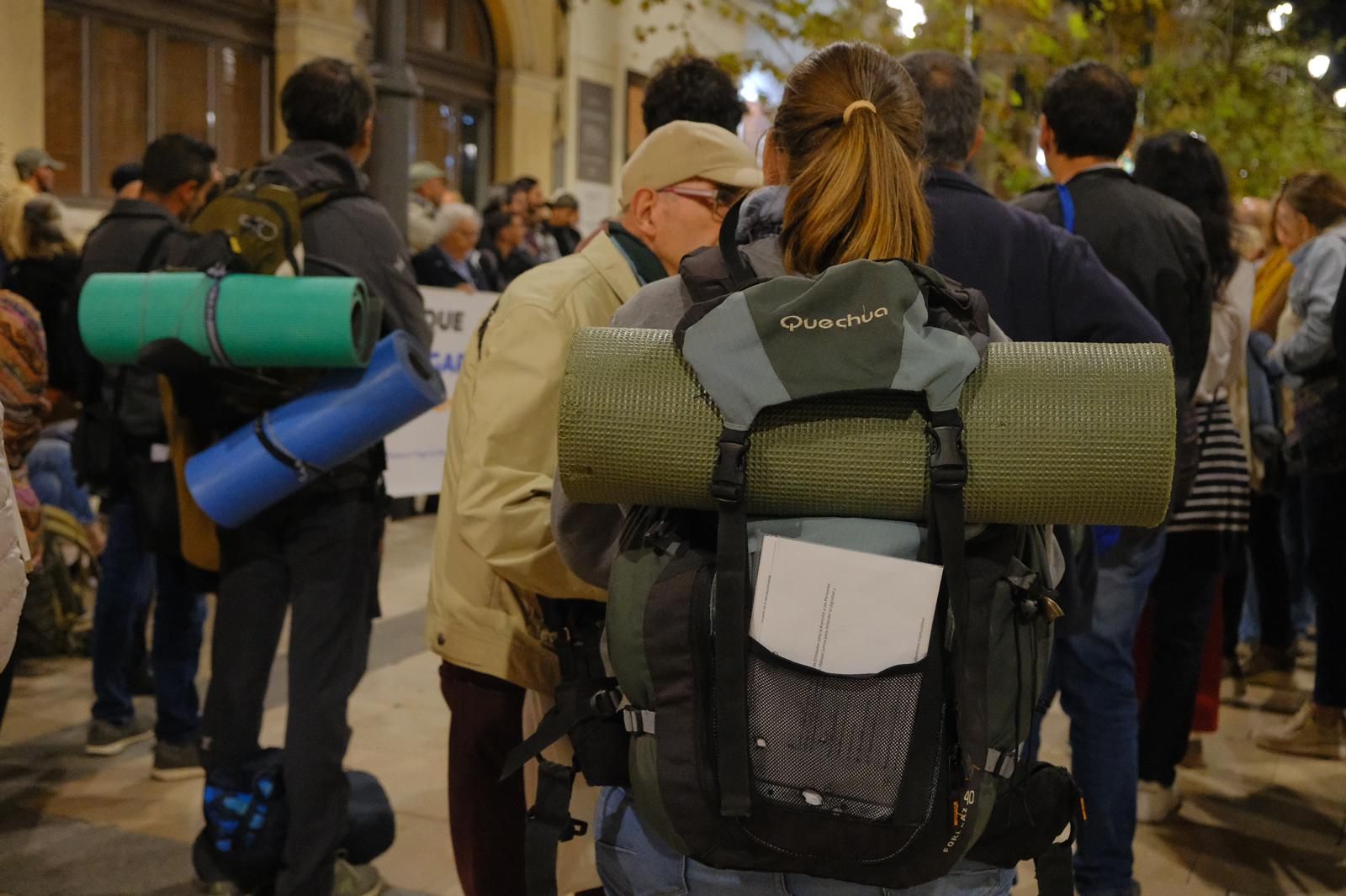 Sin un techo bajo el que vivir