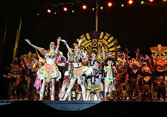 Playbacks de las Hogueras de Alicante.