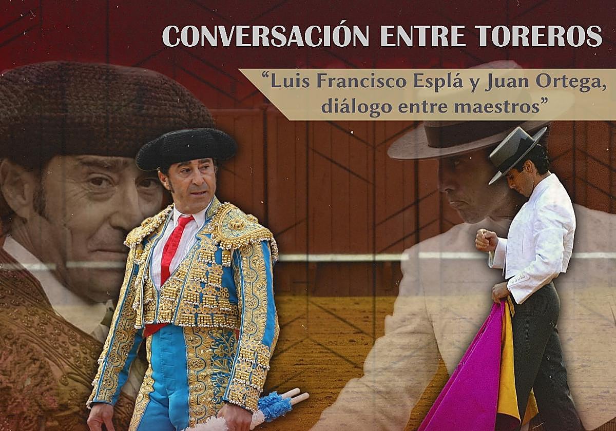 Cartel anunciador del encuentro.