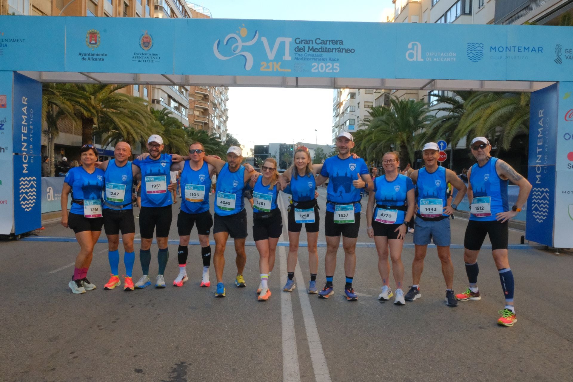 La Carrera del Mediterráneo reúne a 5.000 atletas y abre el mes del gran deporte en Alicante